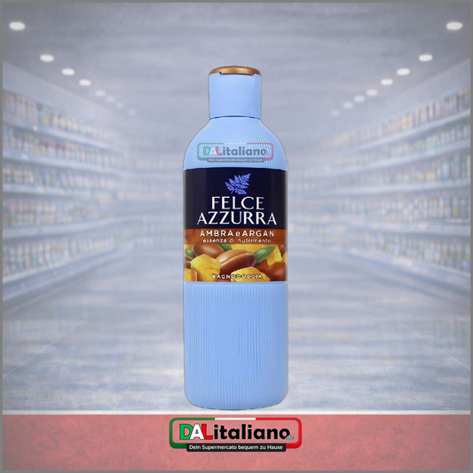 Bagnodoccia - Ambra e Argan - Felce Azzurra - 650 ml