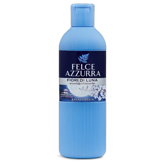 Bagnoschiuma Fior di Luna - Felce Azzurra - 650 ml