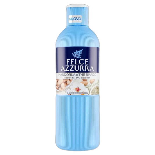 Bagnoschiuma The Bianco - Felce Azzurra - 650 ml