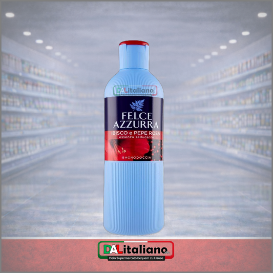 Bagnodoccia Ibisco e Pepe - Felce Azzurra - 650 ml