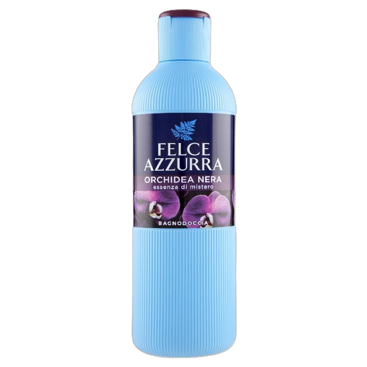 Bagnoschiuma Orcchidea Nera  - Felce Azzurra - 650 ml