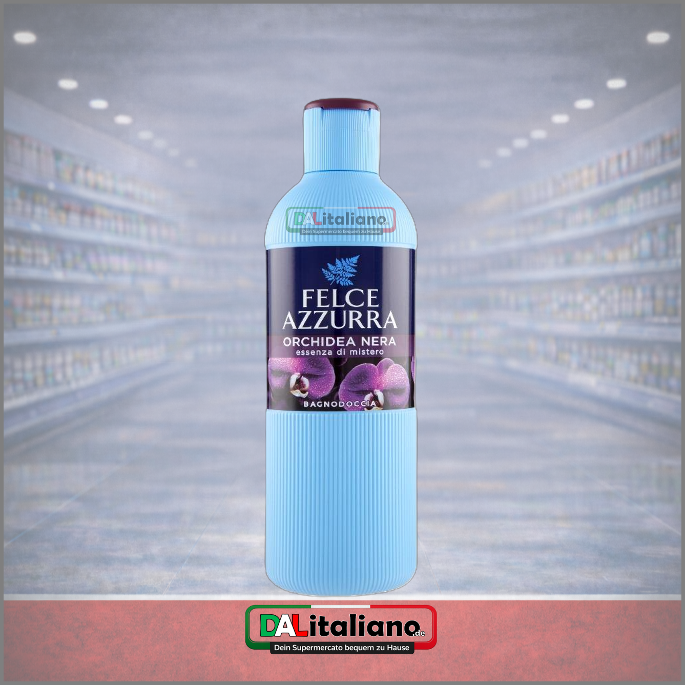 Bagnodoccia - Orchidea Nera - Felce Azzurra - 650 ml