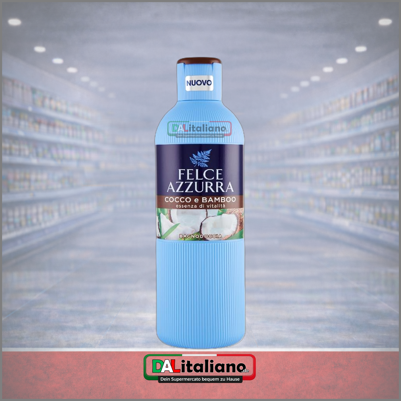 Bagnodoccia - Coco e Bamboo - Felce Azzurra - 650ml