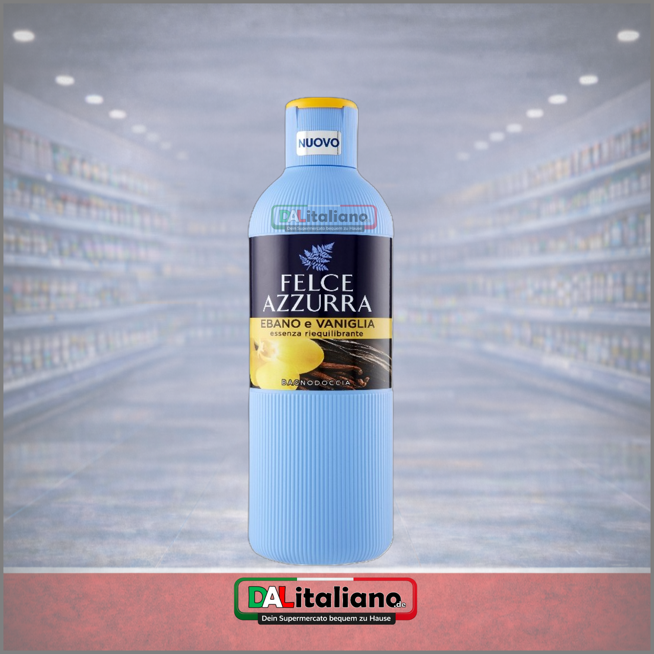 Bagnodoccia - Ebano & Vanille - Felce Azzurra - 650 ml