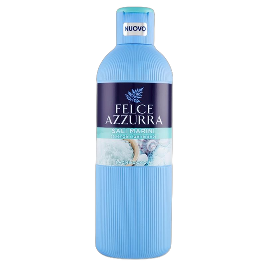 Bagnoschiuma Sali Marini - Felce Azzurra - 650 ml