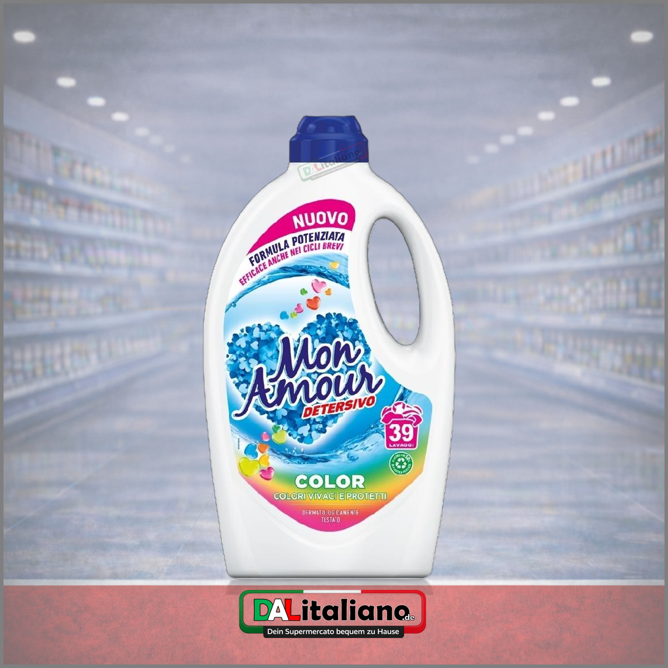 Lavatrice Color - MonAmour -1,56l