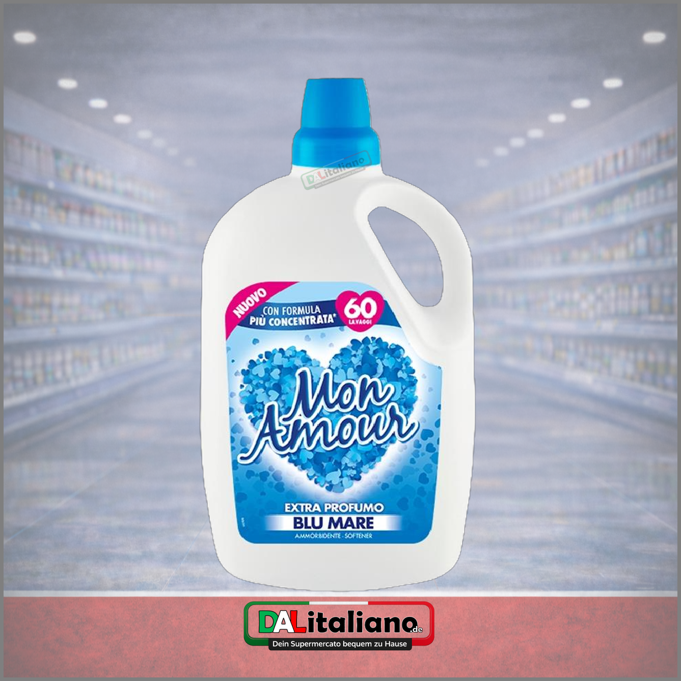 Ammorbidente Mare Blu - MonAmour - 3l