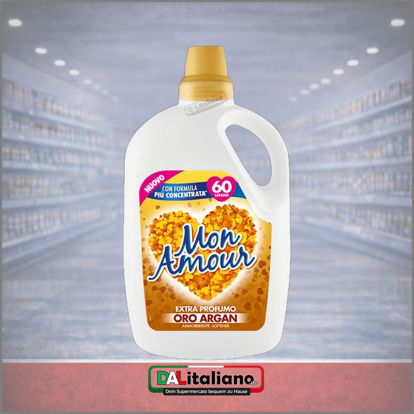 Ammorbidente Oro - MonAmour - 3l
