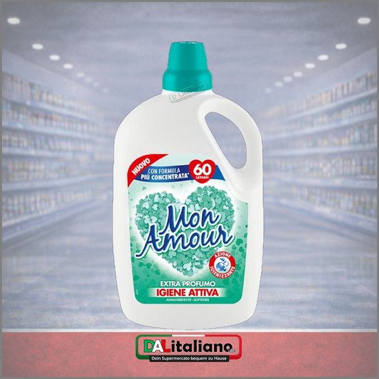 Ammorbidente Igiene Attiva - MonAmour - 3l