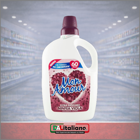 Ammorbidente Ninfea - MonAmour - 3l