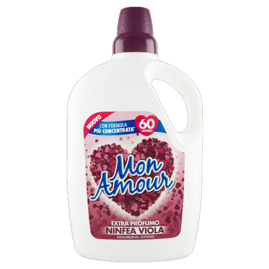 Ammorbidente Ninfea - MonAmour - 3l