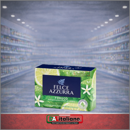 8001280307621 - Saponetta Fresco - Felce Azzurra - 100g