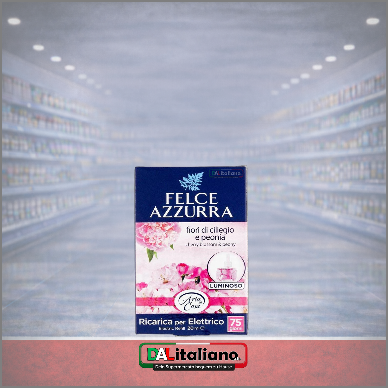 Ricarica Ciliego & Peonia -  Felce Azzurra - 20ml