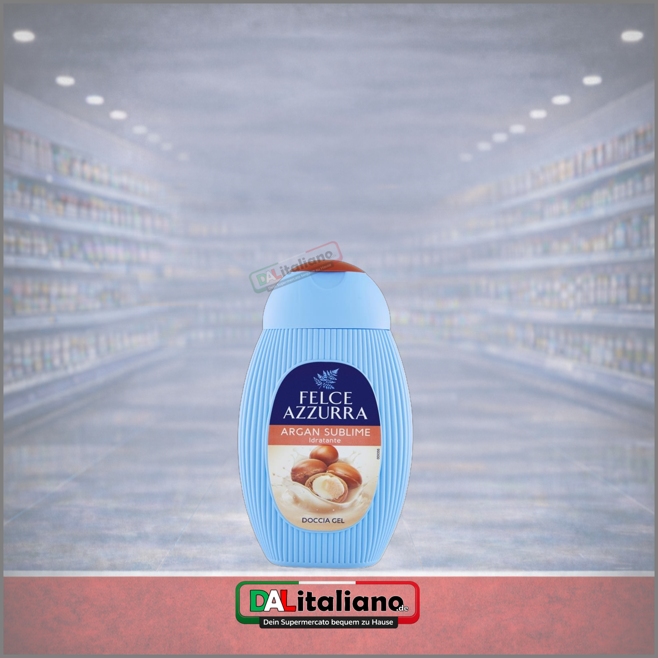 Doccia Gel Argan - Felce Azzurro - 250 ml