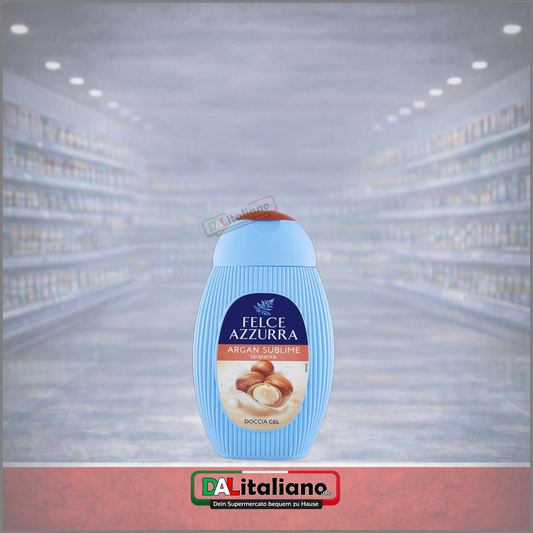 Doccia Gel Argan - Felce Azzurro - 250 ml