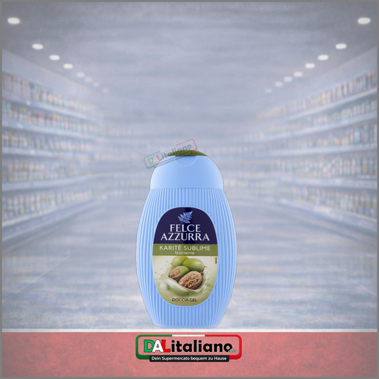 Doccia Gel Karité - Felce Azzurro - 250 ml