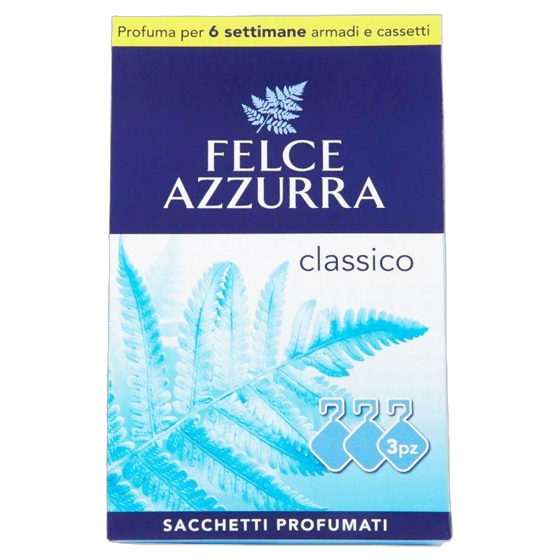 Sacchetti Profumati Classico - Felce Azzurra - 3 Pz