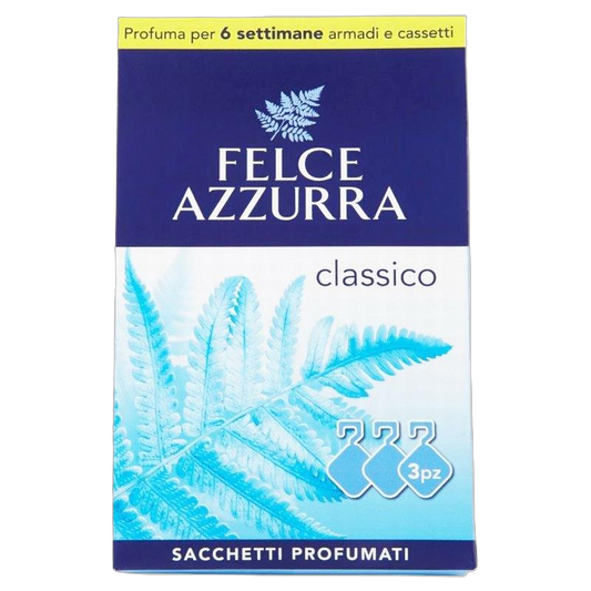 Sacchetti Profumati Classico - Felce Azzurra - 3 Pz