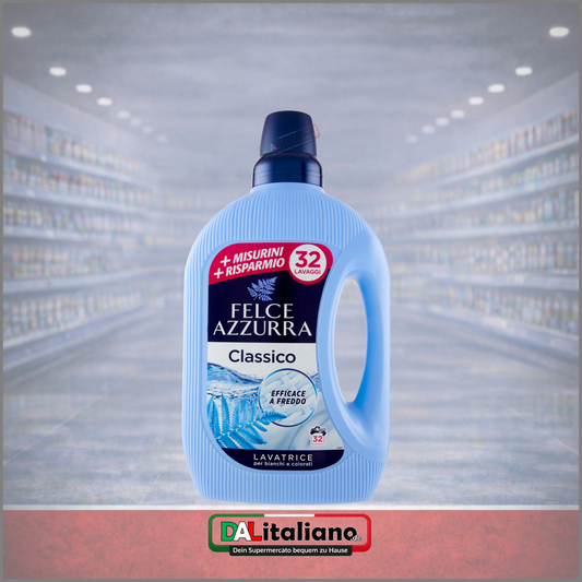 Lavatrice Classico - Felce Azzurra - 1,595l