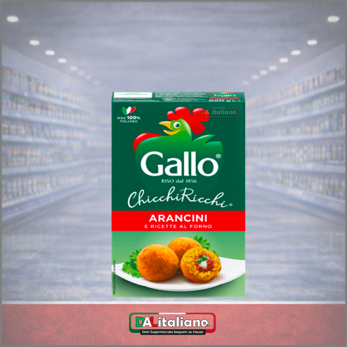 Riso per Arancini - Gallo - 850g