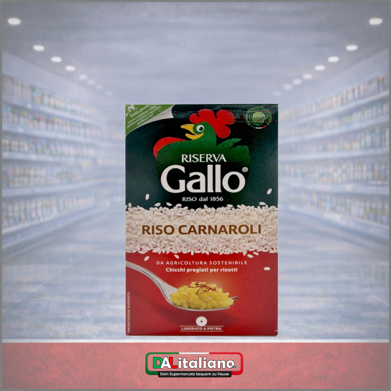 Riso Carnaroli - Gallo - 1 Kg