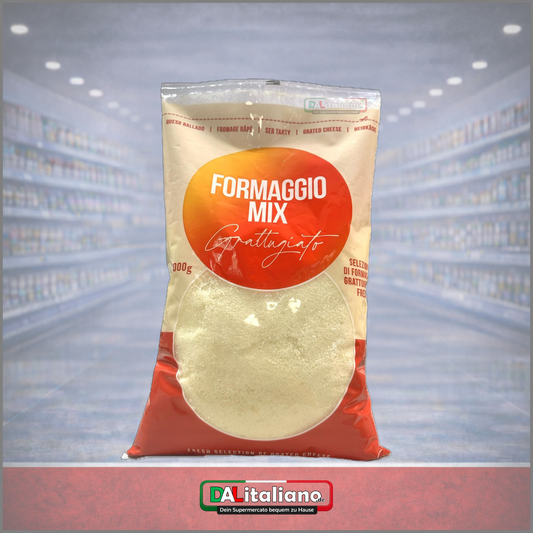 Formaggio Grattugiato Mix - Zarpellon - 1Kg