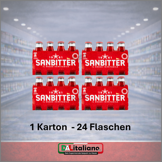 Sanbitter Rosso - Sanpellegrino - 32x100ml