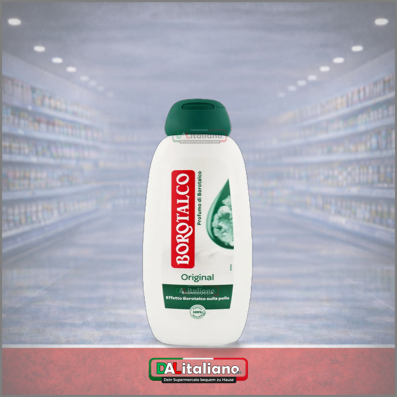 Bagnodoccia  Talco - Borotalco - 450ml