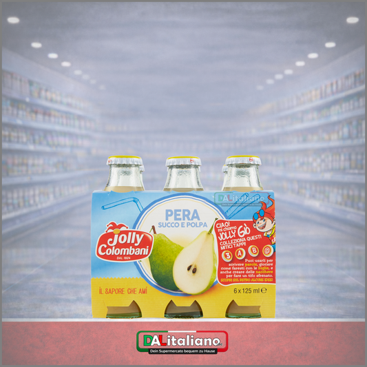 Succo alla Pera - Jolly - 6 × 125 ml