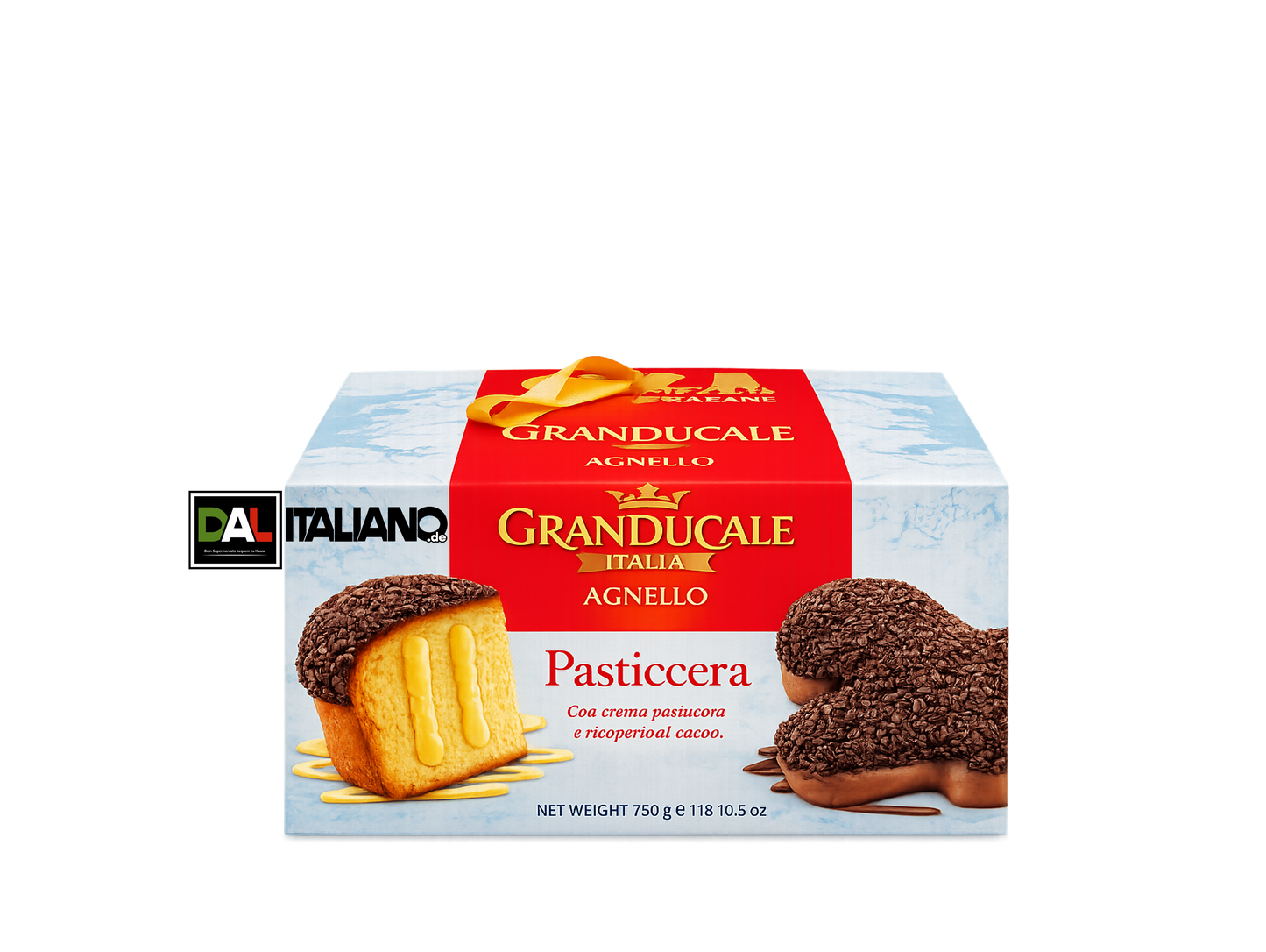 Agnello Crema Pasticciera - Granducale - 750g