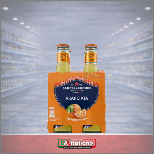 Aranciata Dolce - San Pellegrino - 4x0,2l