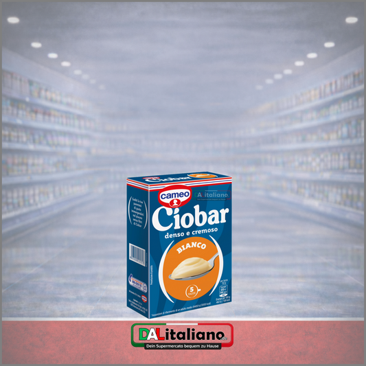 Ciobar Cioccolato Bianco - Cameo - 115g