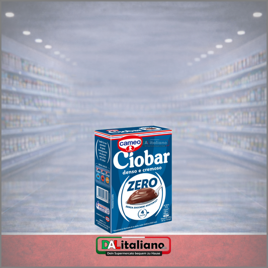 Ciobar Cioccolato Zero - Cameo - 76g