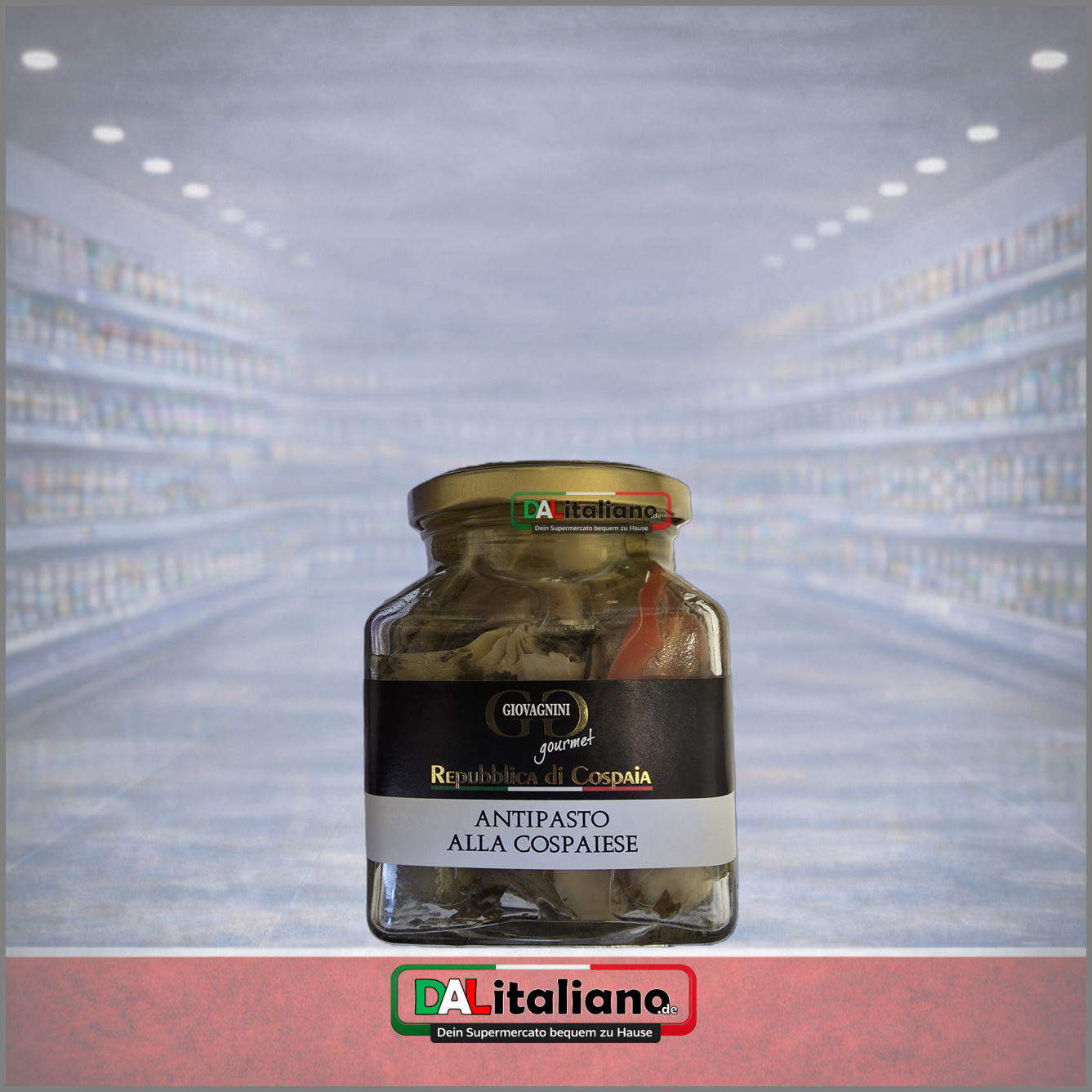 Antipasto alla Cospaise - Giovagnini - 280g