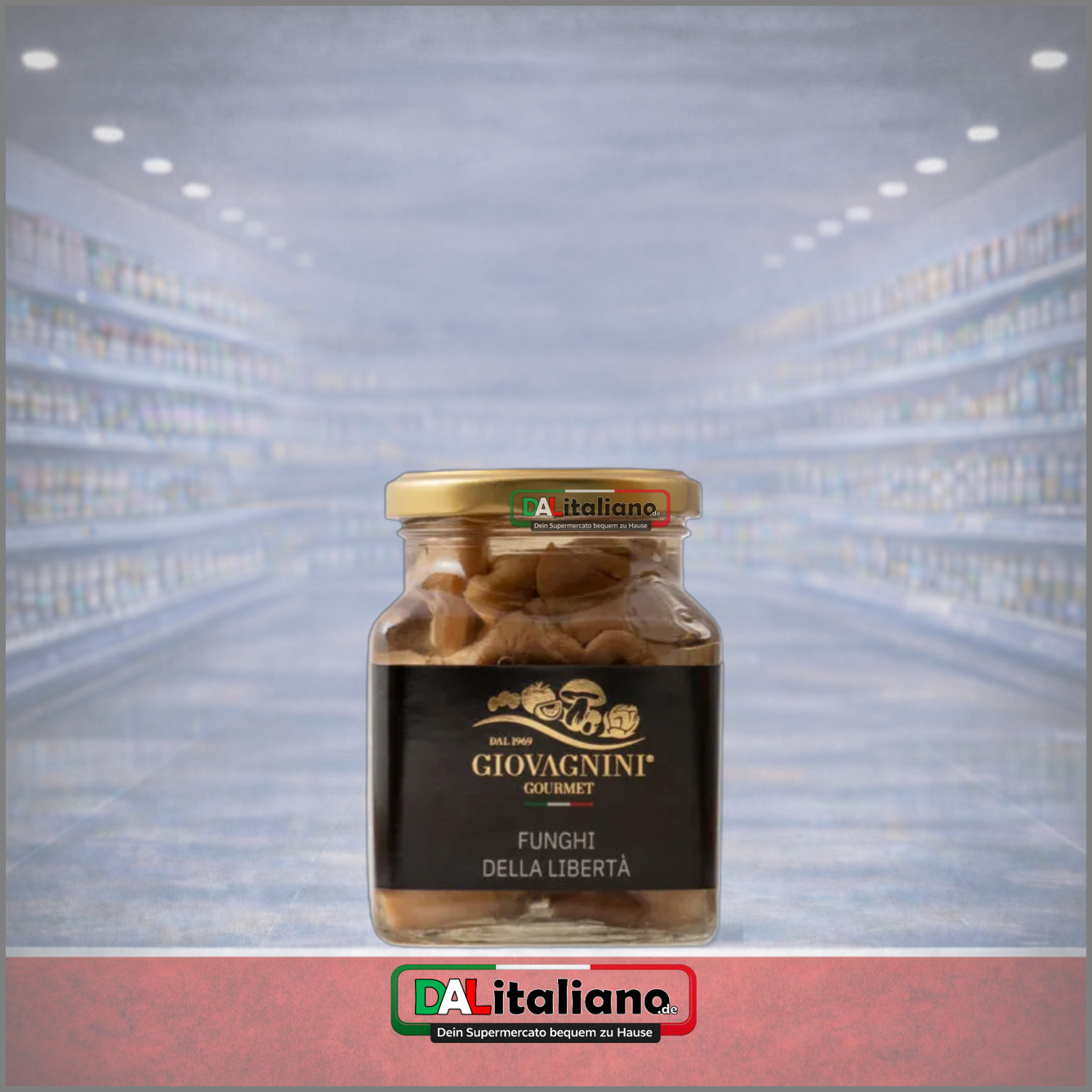 Funghi della Libertá - Giovagnini - 280g