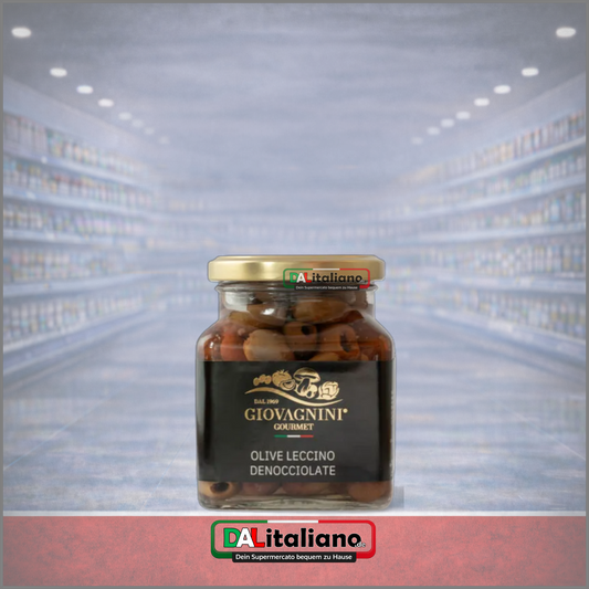 Olive Leccino - Giovagnini - 280g