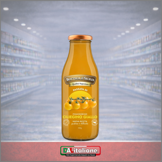 Passata di Ciliegino - Bottega di Sicilia - 520g