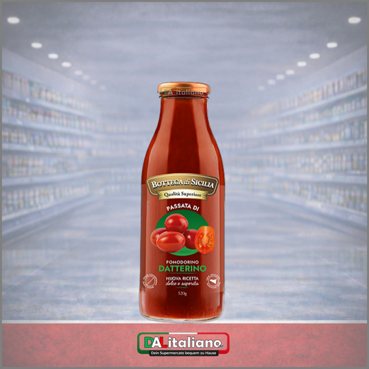 Passata di Datterino - Bottega di Sicilia - 520g