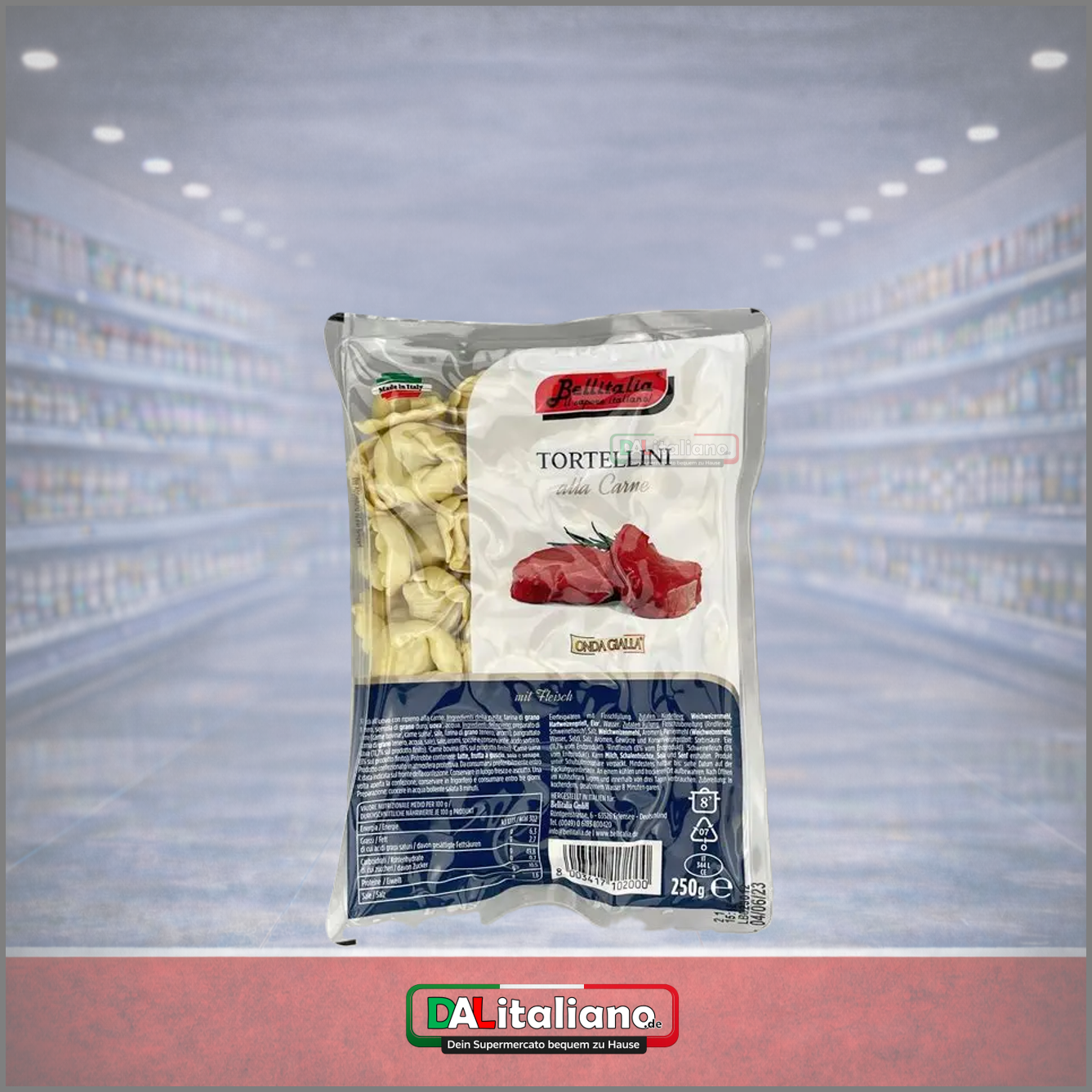 Tortellini alla Carne - Bella Italia - 250g