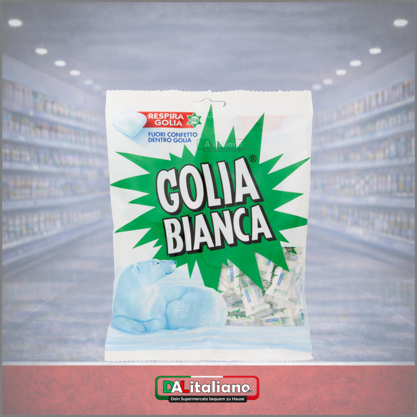 Caramella alla Menta - Golia - 160g