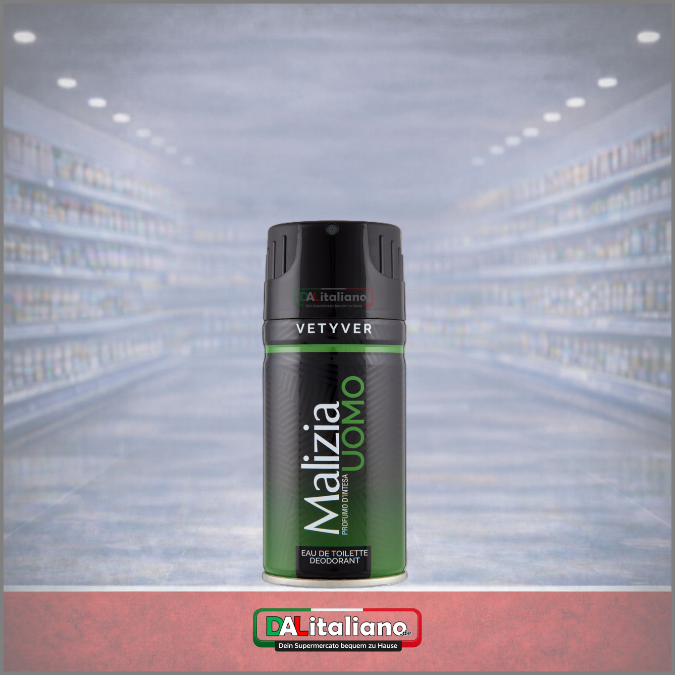 Deodorante Spray Vetyver - Malizia - 150ml