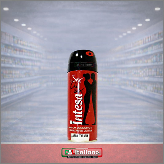Deodorante Spray Unisex Ambra - Intesa - 125ml