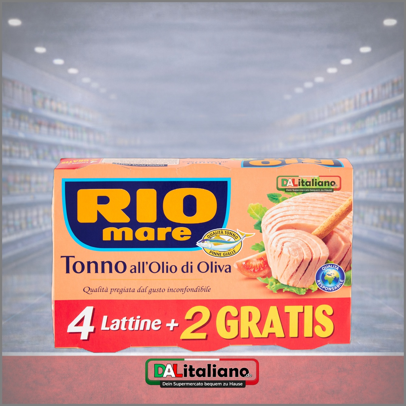 Tonno - Rio Mare - 6x70g