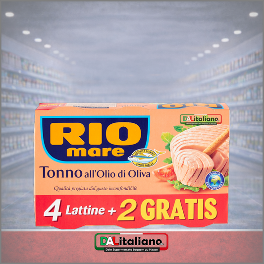 Tonno - Rio Mare - 6x70g