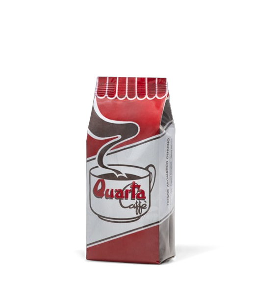 Caffé Miscela Rossa - Quarta - 250g (Macinato)
