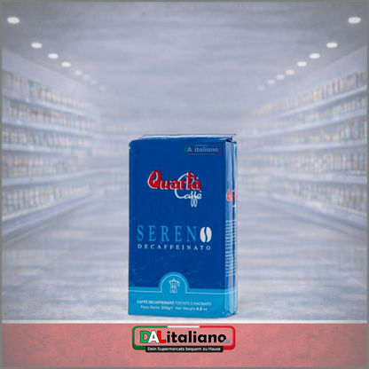 Caffé Decafinato Sereno - Quarta - 250g (Macinato)
