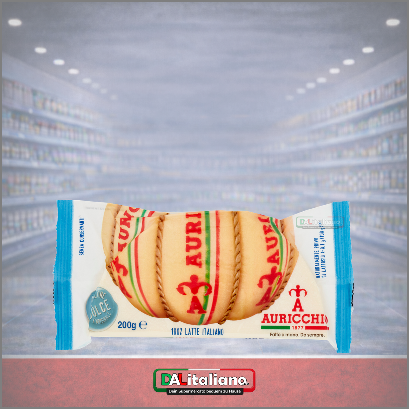 Provolone Dolce - Auricchio - 200g