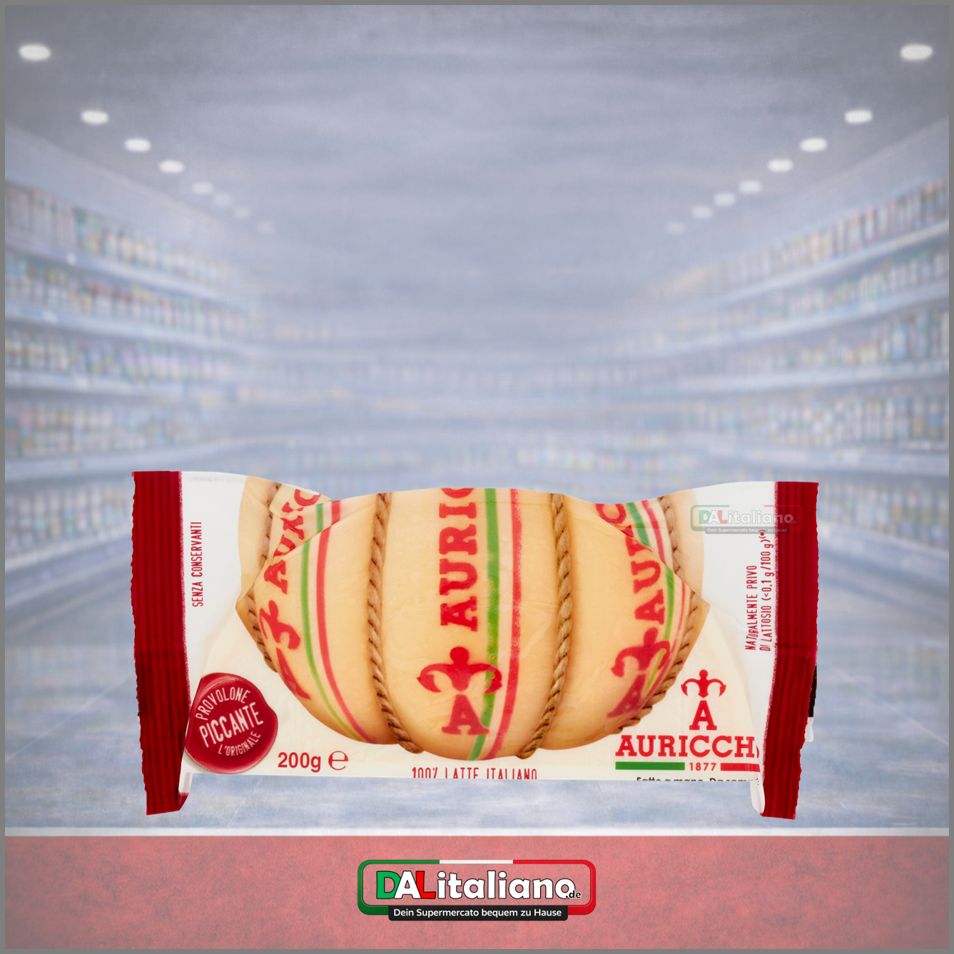 Provolone Piccante - Auricchio - 200g