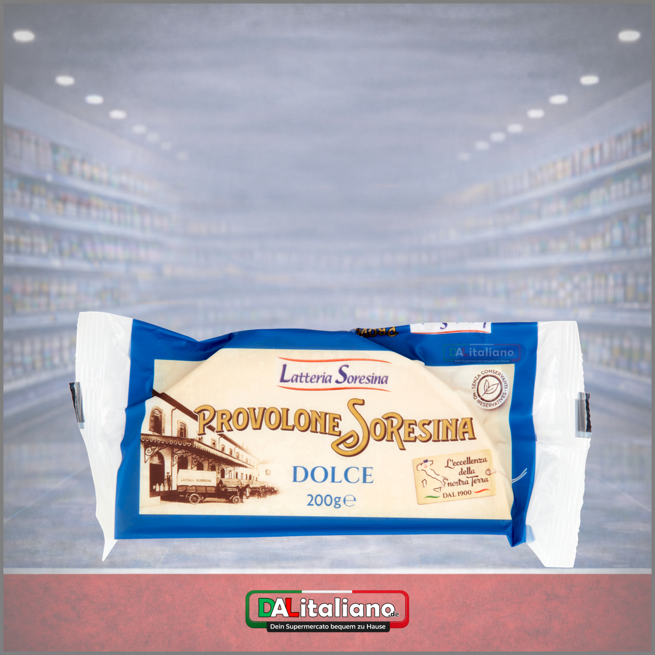 Provolone Dolce - Soresina - 200g