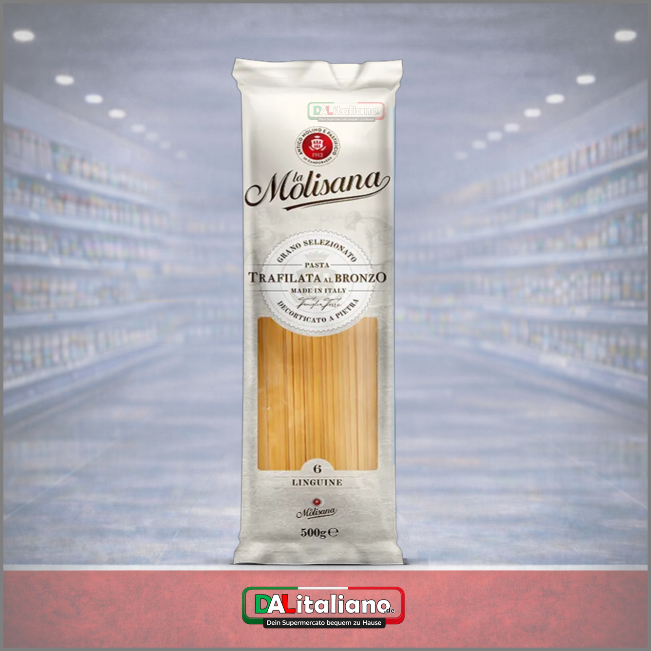 Linguine Nr. 6 - La Molisana - 500g